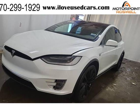 TESLA MODEL X 2019 5YJXCDE23KF163480 image TESLA MODEL X 2019 5YJXCDE23KF163480 image